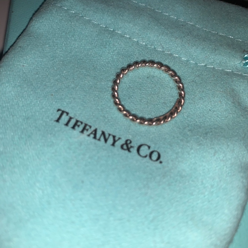 Tiffany & Co Braided Band
